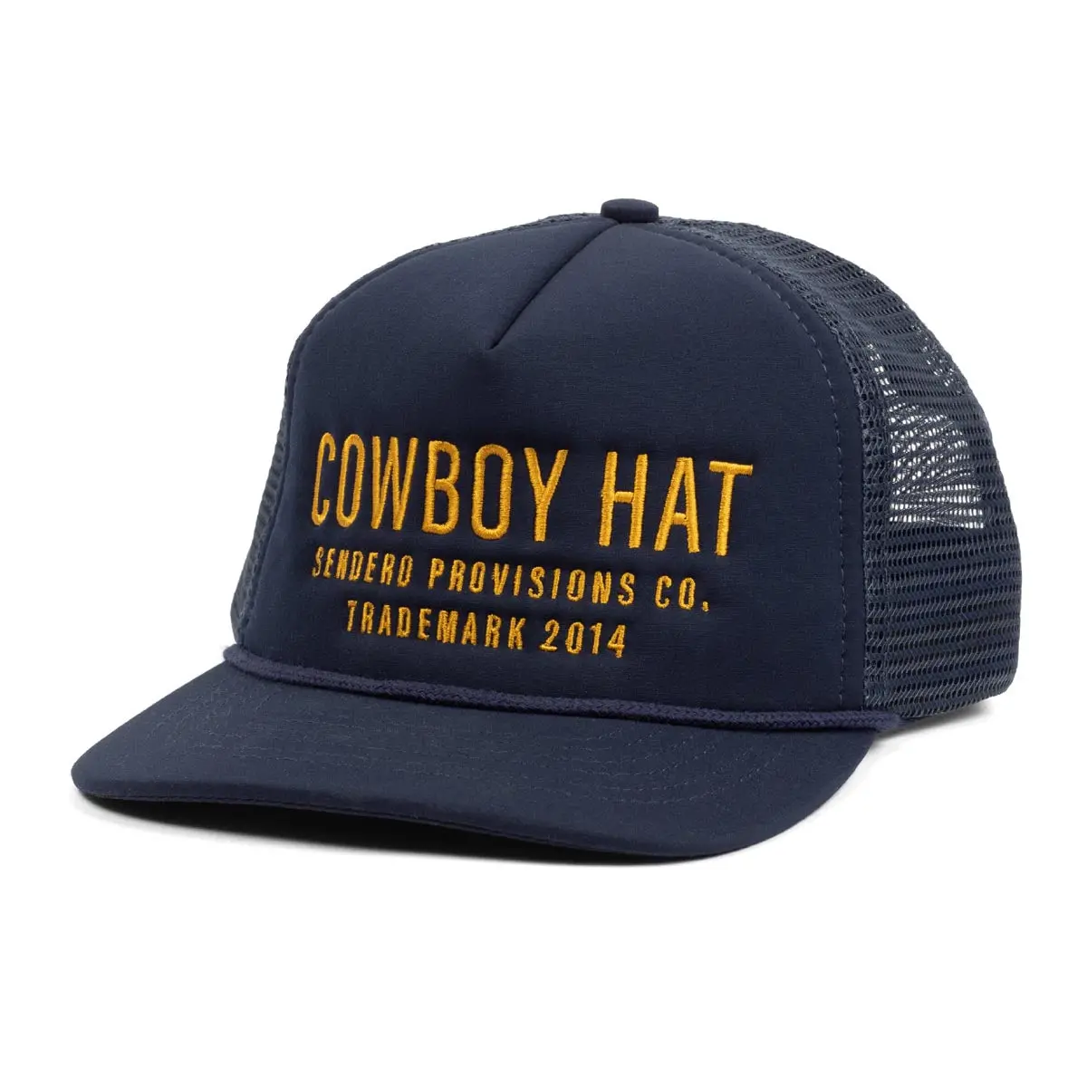 Sendero Cowboy Hat - Navy 1