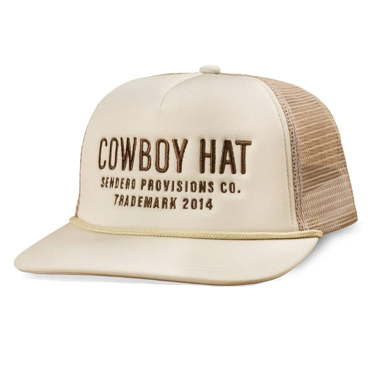 Sendero Cowboy Hat - Cream 1