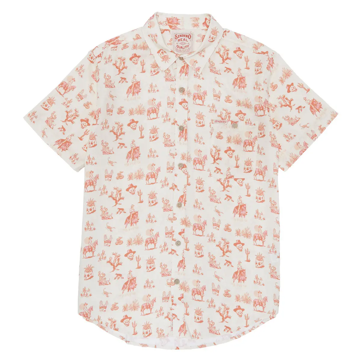 Sendero City Slicker Shirt - Muertos 1