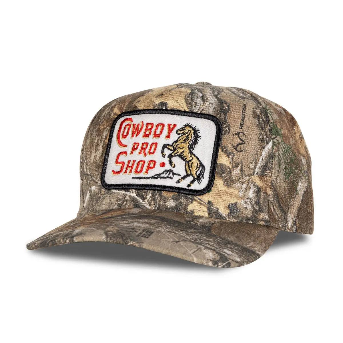 Sendero Cowboy Pro Shop Hat - Real Tree Edge Camo 1