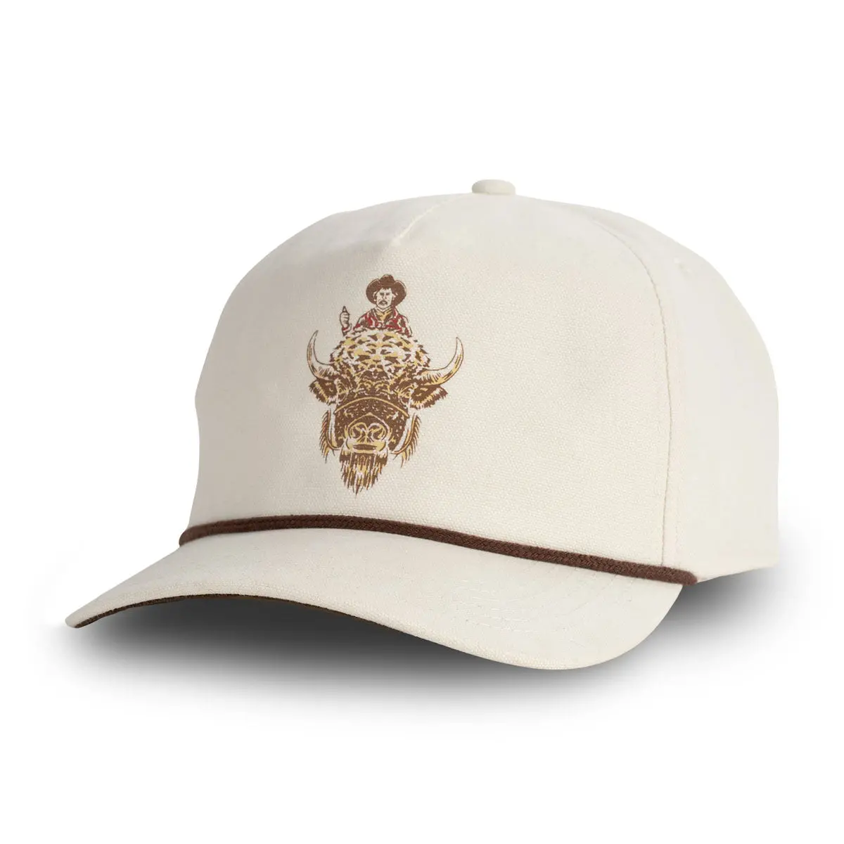 Sendero Buffalo Hat - White 1