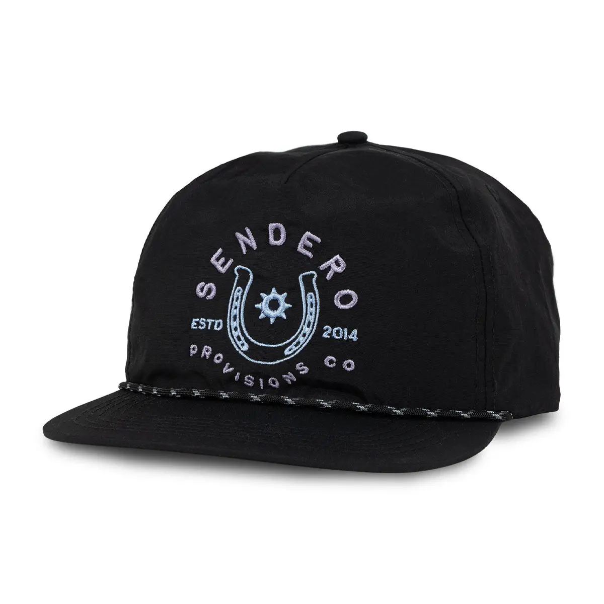 Sendero No Luck Hat - Black 1