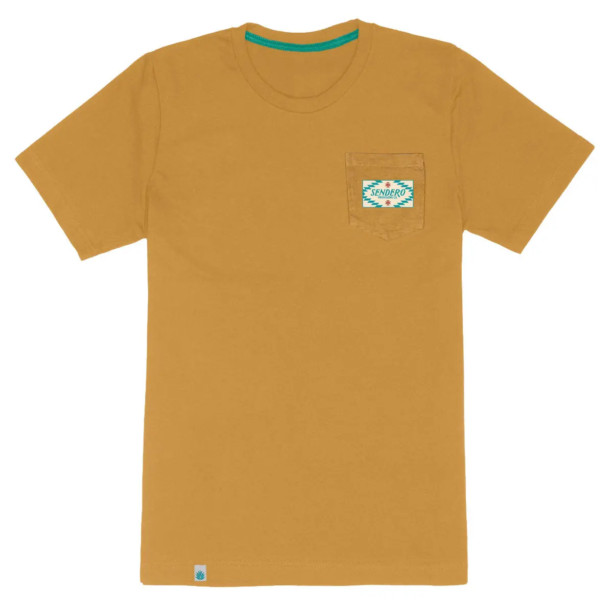Sendero Pocket T-Shirt - Goldenrod 1