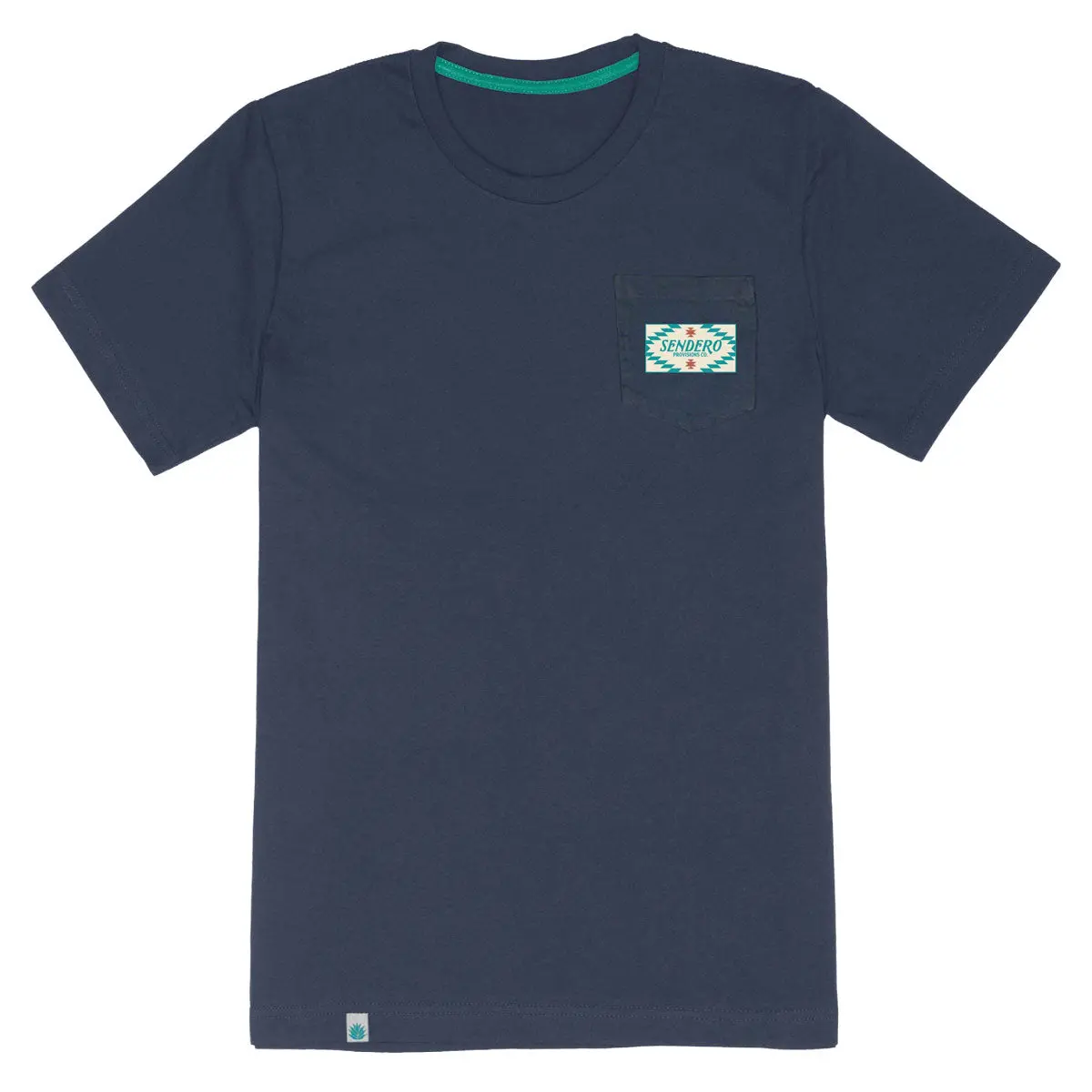Sendero Pocket T-Shirt - Navy 1