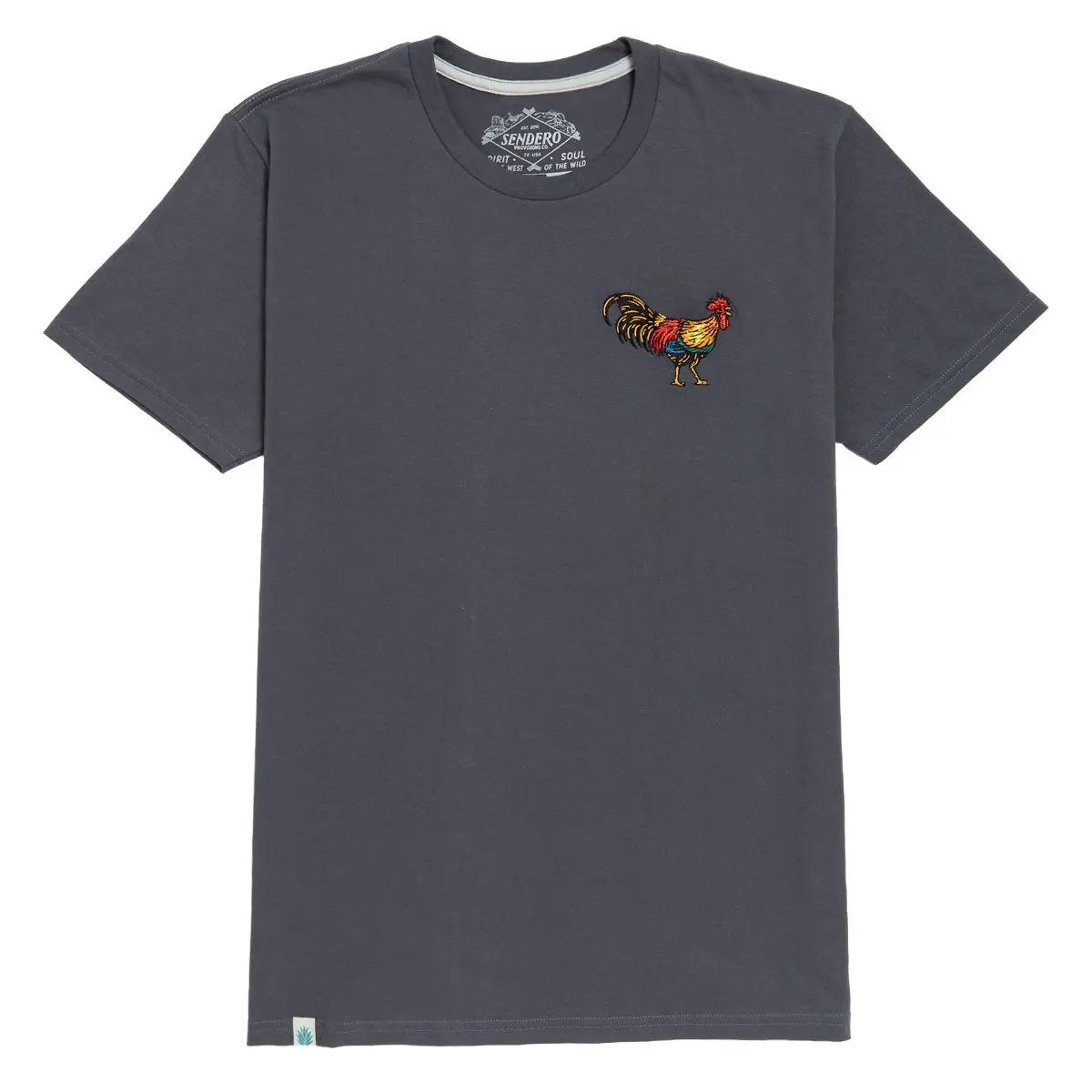 Sendero Yardbird T-Shirt - Vintage Black 1