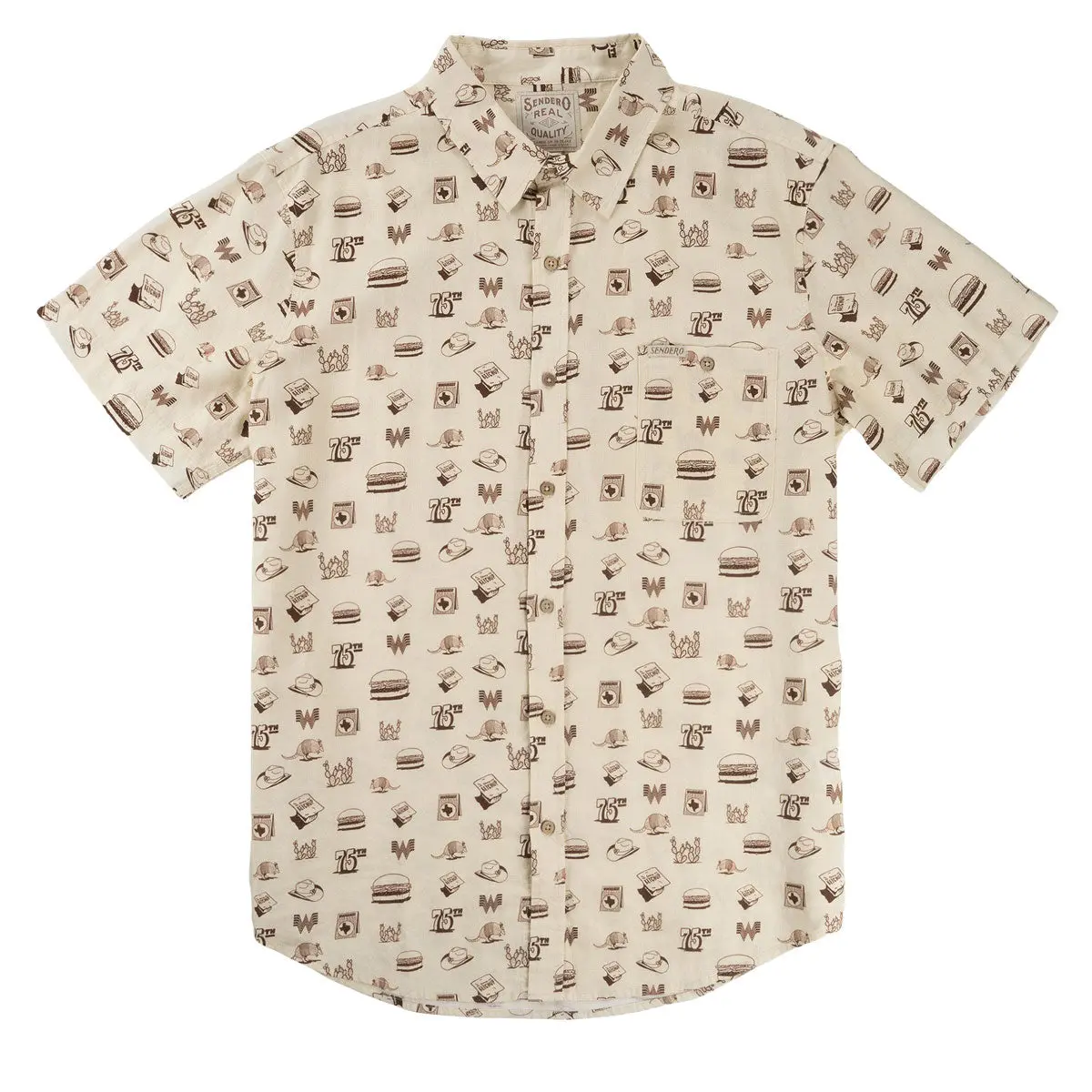 Sendero City Slicker Shirt - Hamburguesa Print 1
