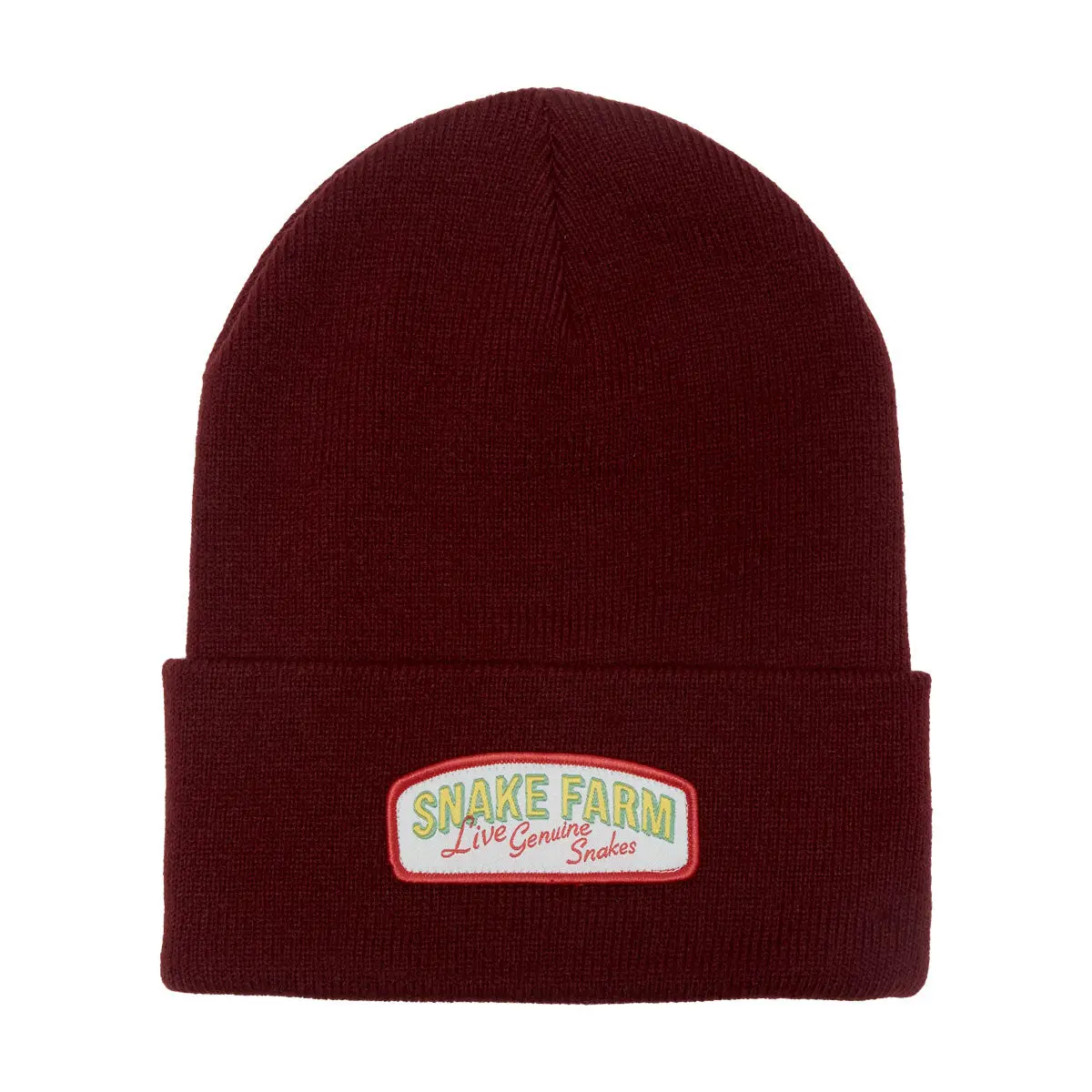Sendero Santa Fe Snakefarm Beanie - Burgundy 1