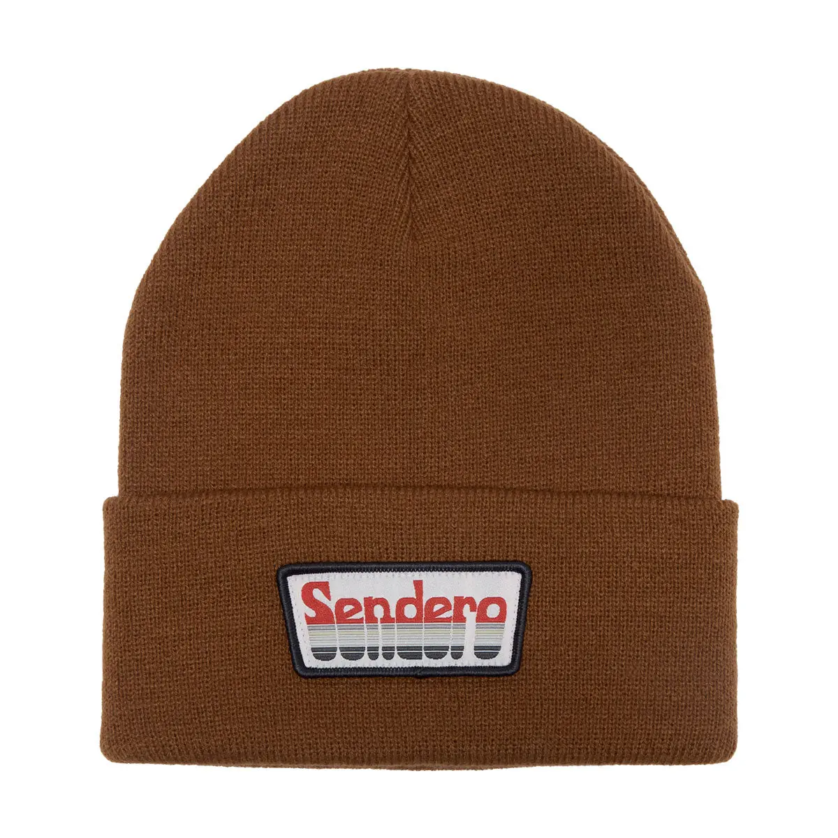 Sendero Santa Fe Retro Logo Beanie - Copper 1