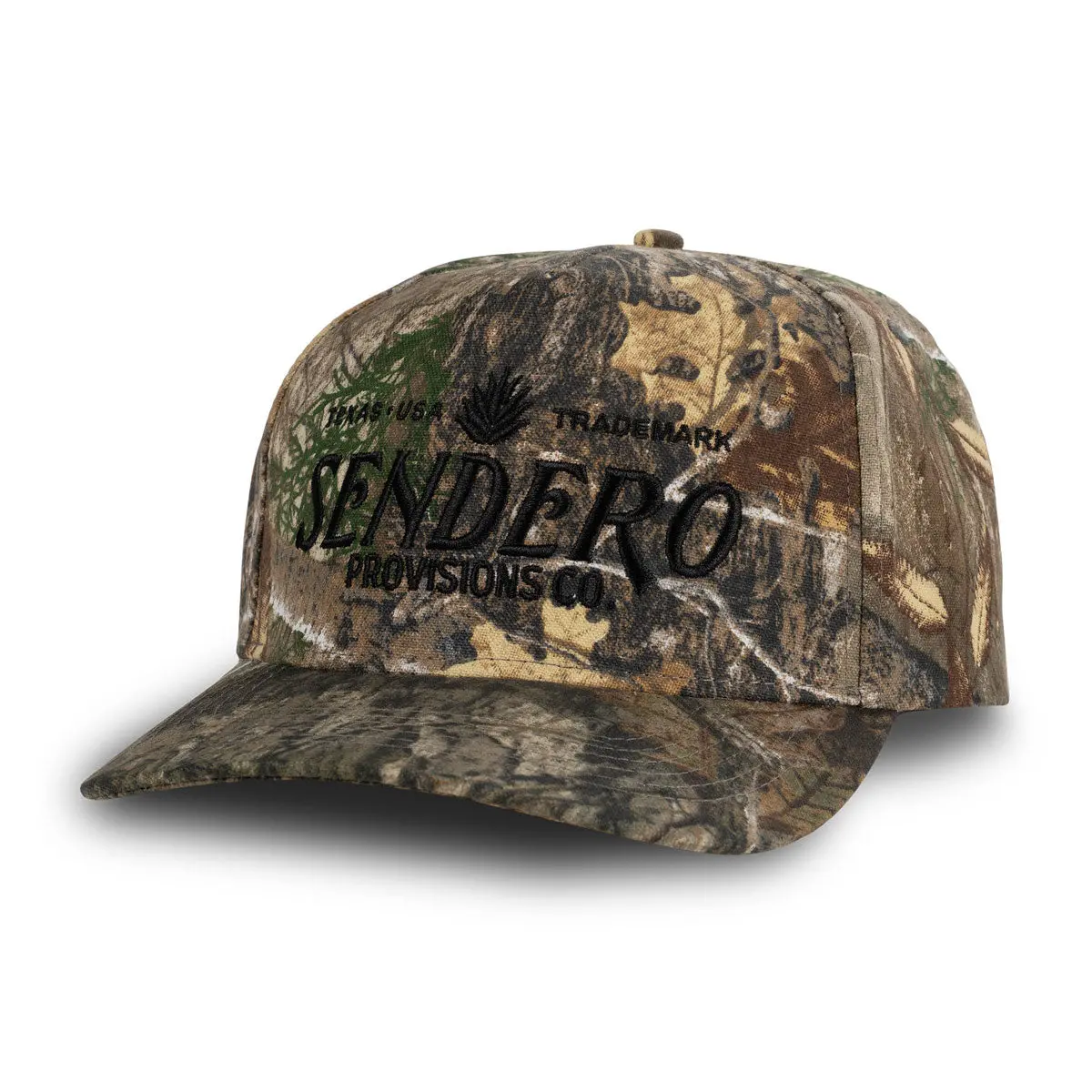 Sendero Logo Hat - Real Tree Edge Camo 1