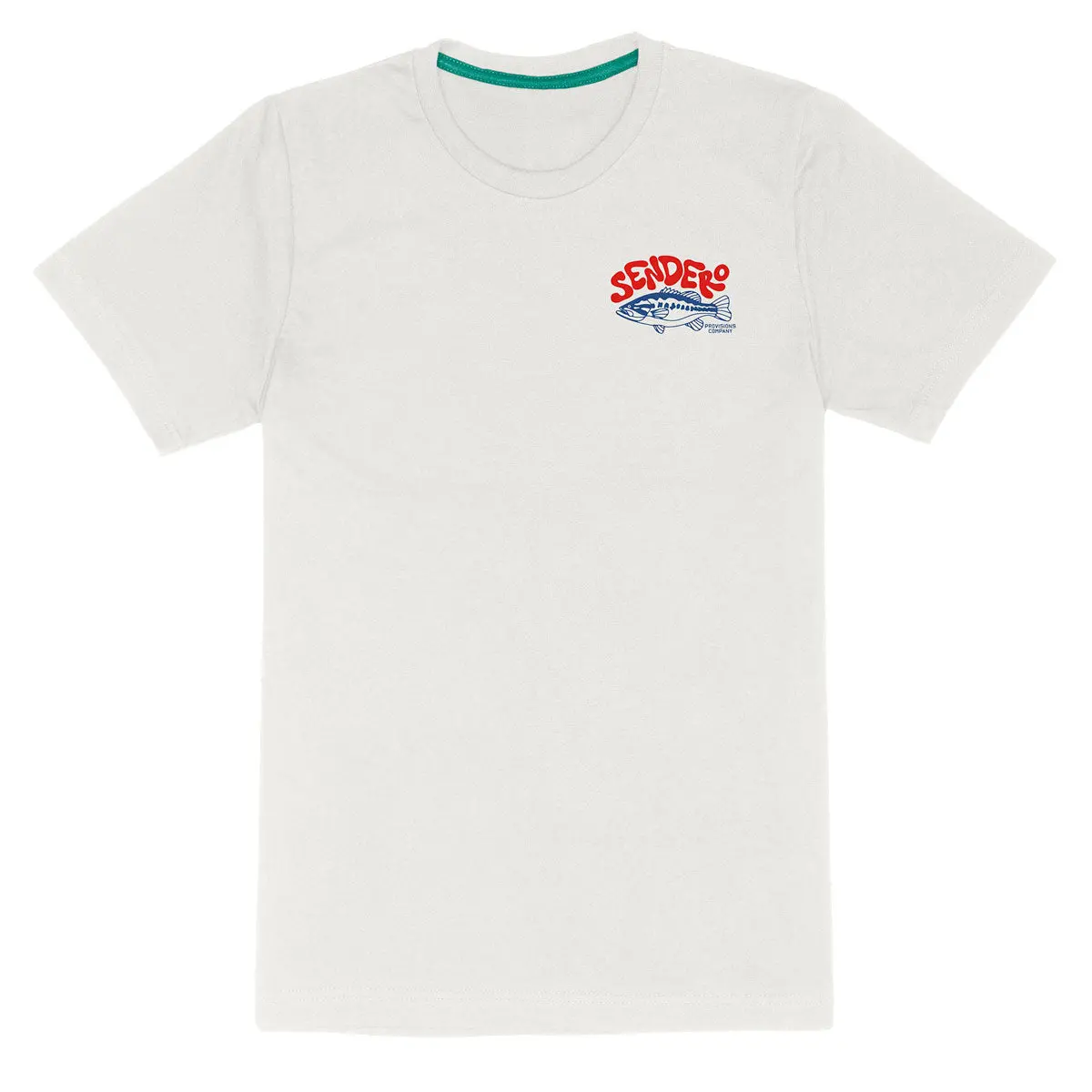 Sendero Lunker T-Shirt - Vintage White 1