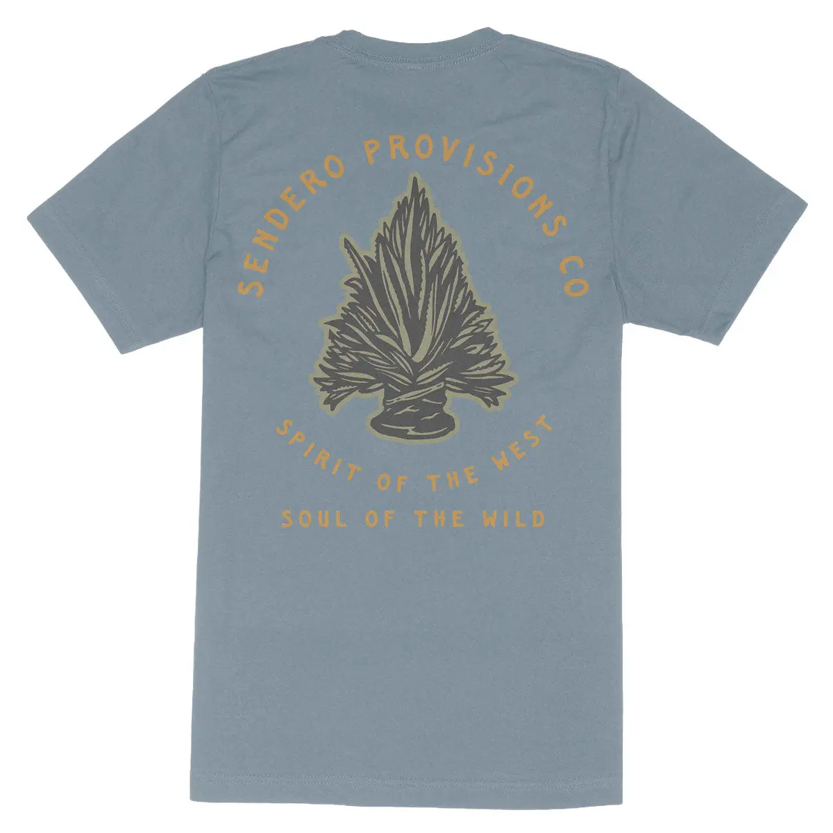 Sendero Senderohead T-Shirt - Navy 1