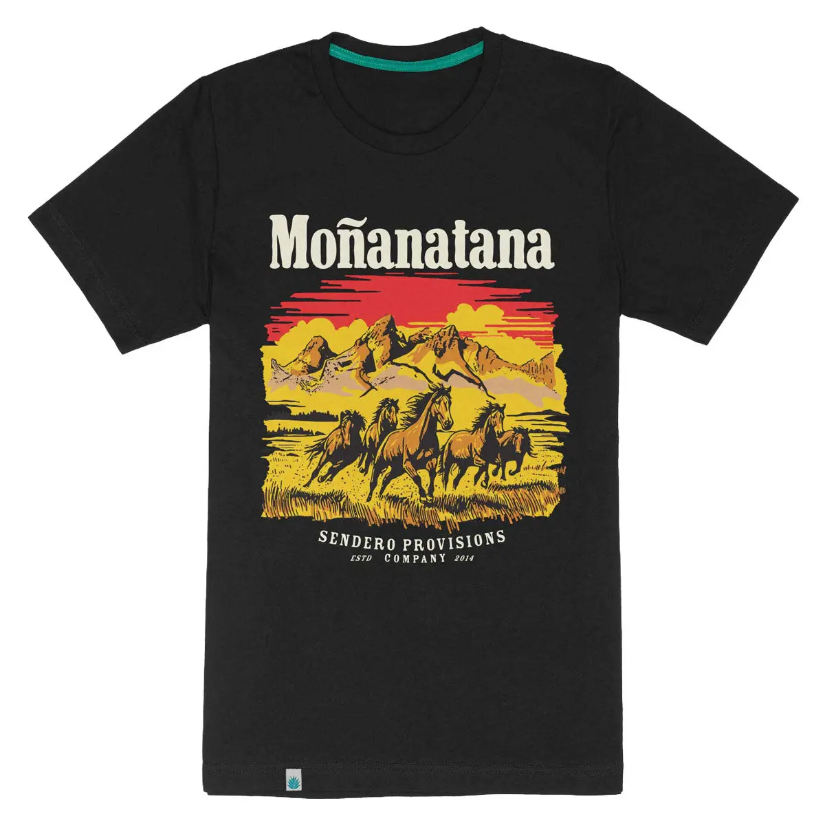 Sendero Monanatana T-Shirt - Black 1
