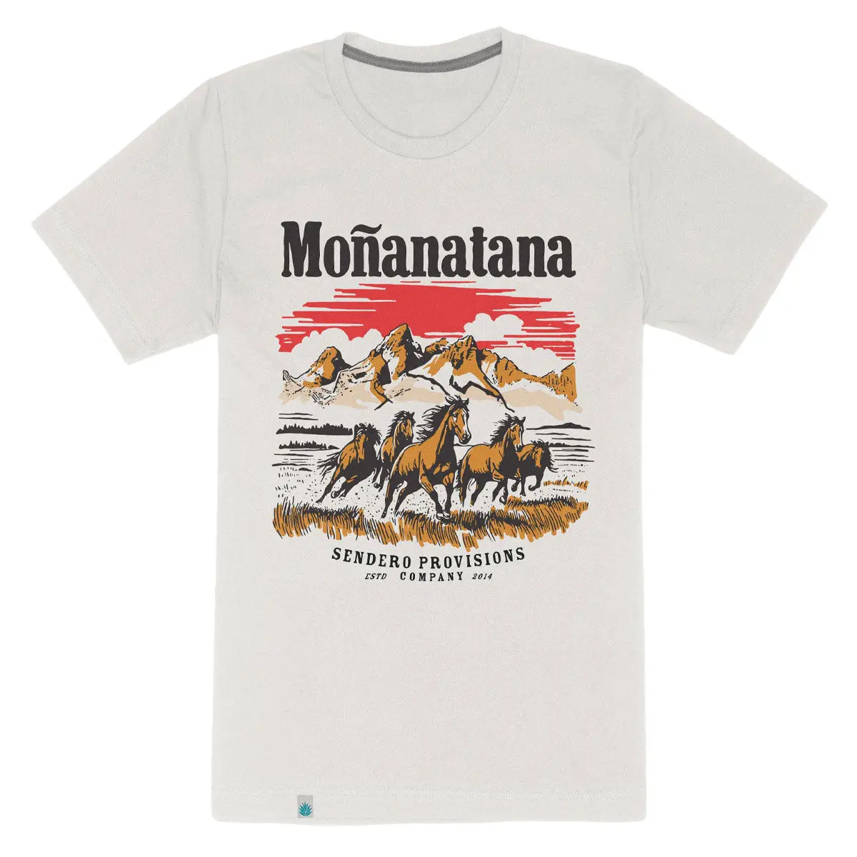 Sendero Monanatana T-Shirt - Vintage White 1