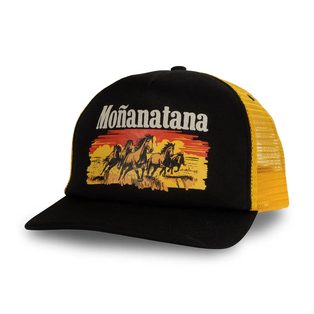 Sendero Monanatana Hat - Black 1