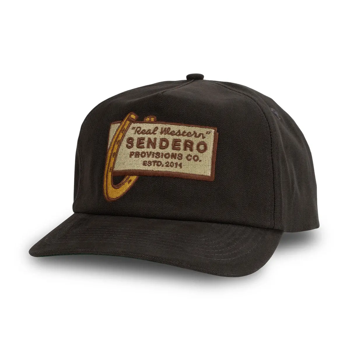 Sendero Real Western Hat - Black 1
