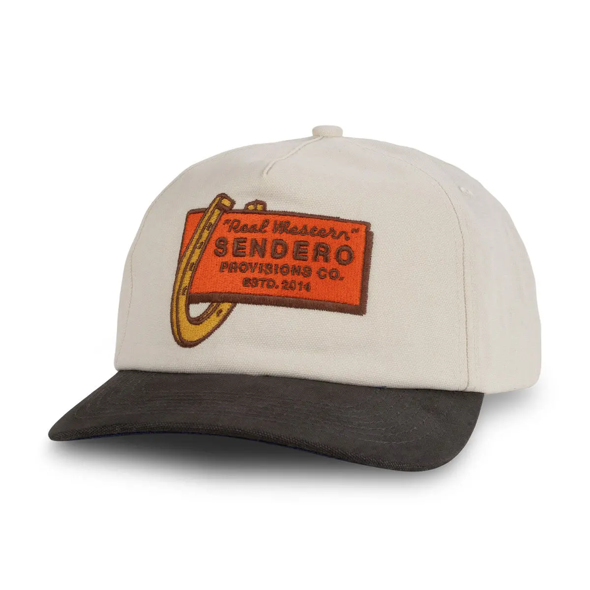 Sendero Real Western Hat - Cream 1