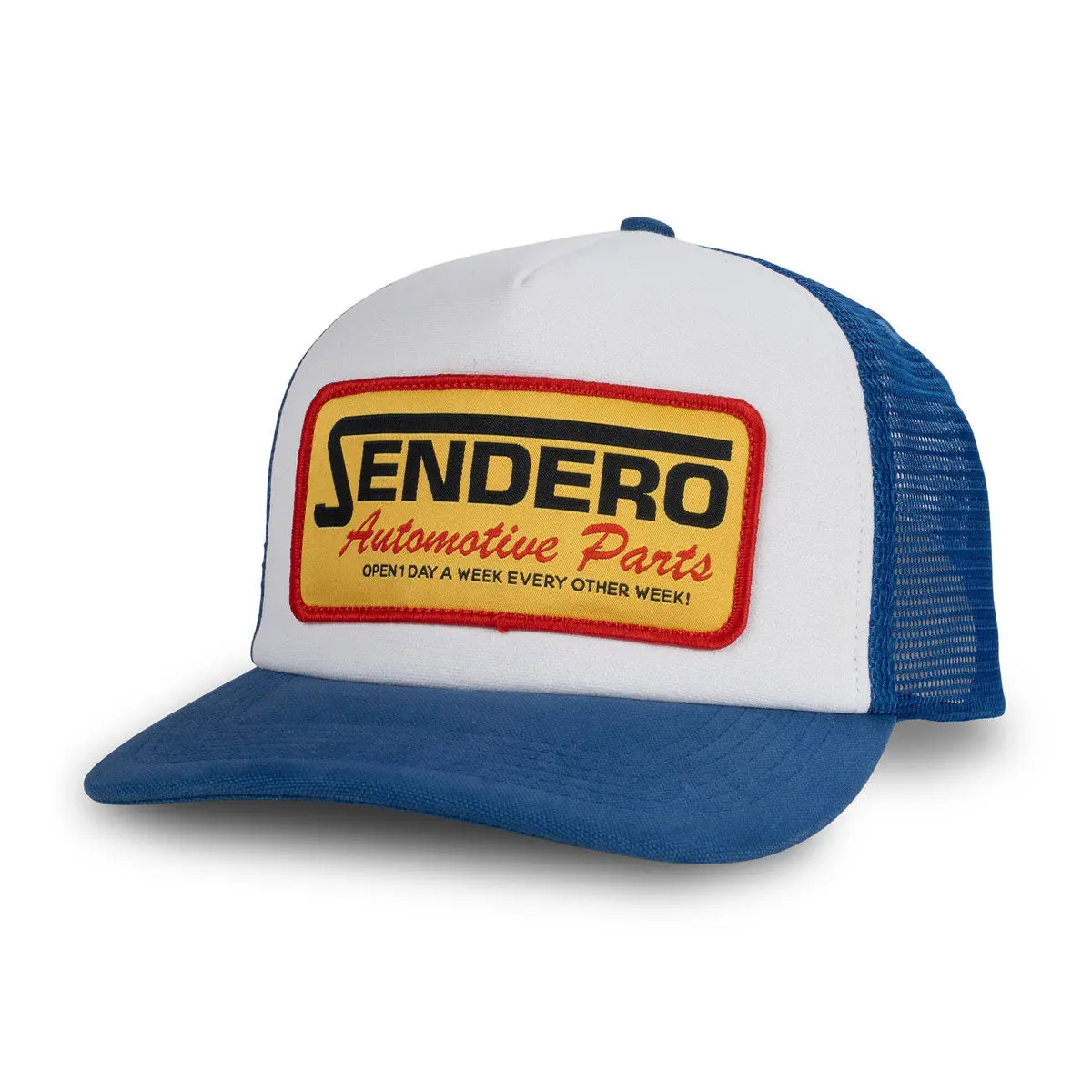 Sendero Automotive Hat - Blue 1