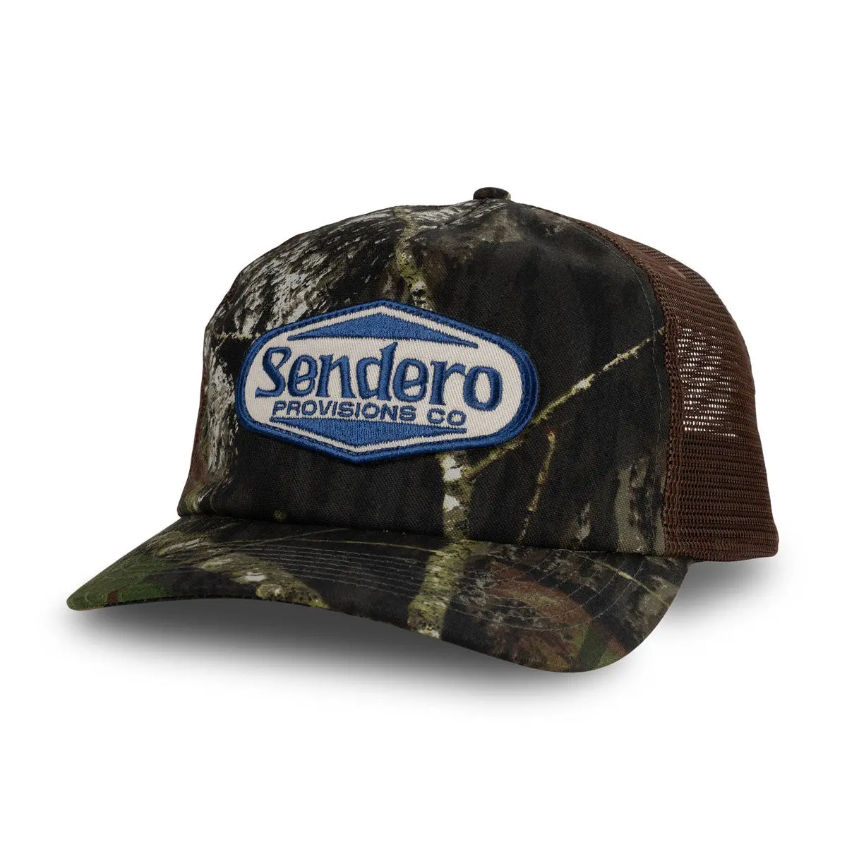 Sendero Supply Hat - Mossy Oak Break Up 1