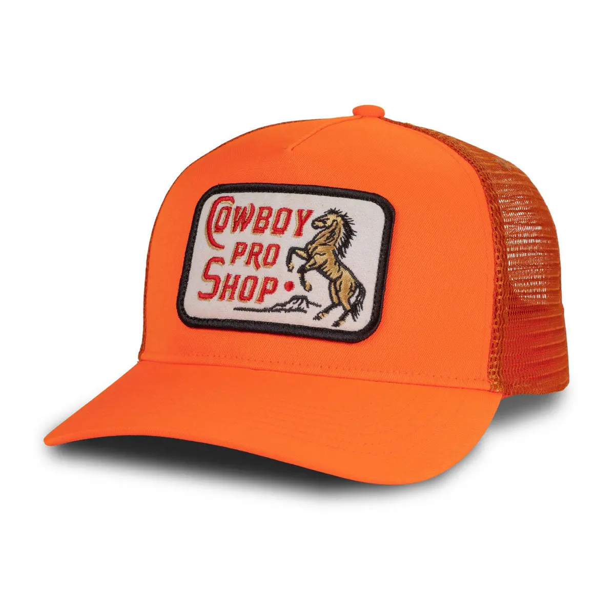 Sendero Cowboy Pro Shop Hat - Orange 1