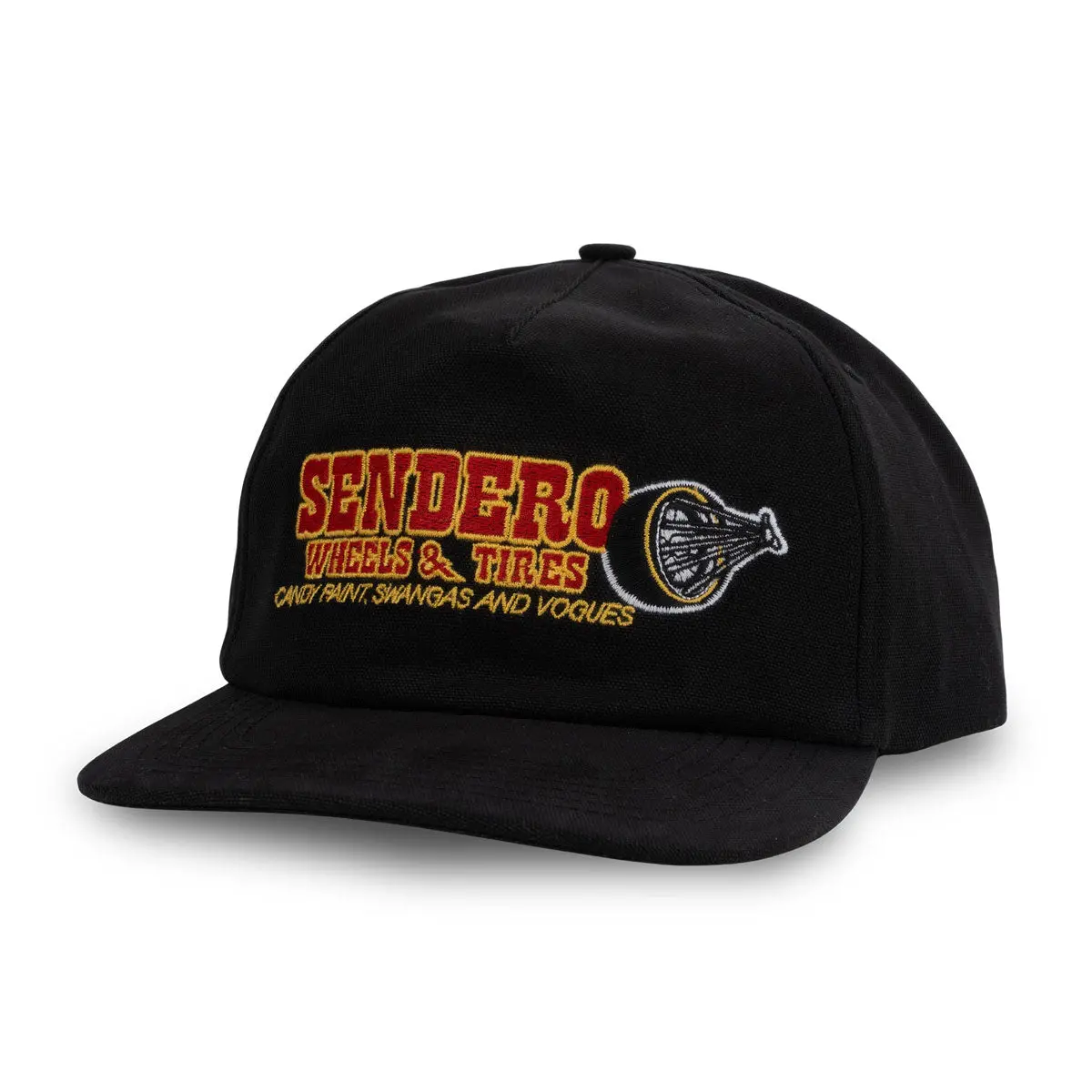 Sendero Swangas Hat - Black 1