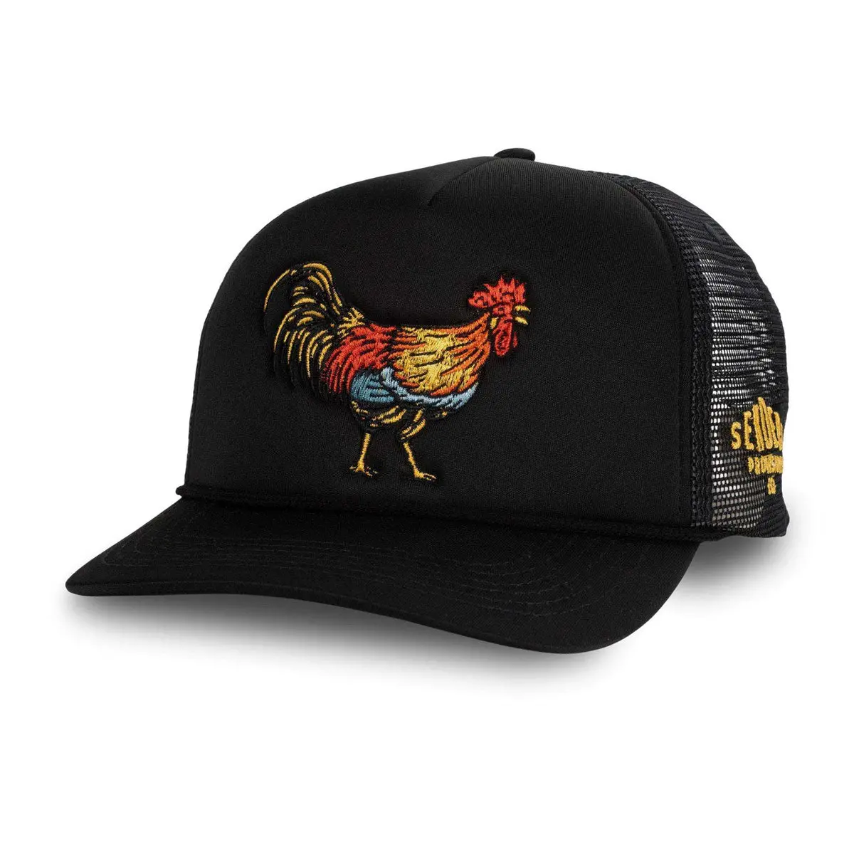 Sendero Yardbird Hat - Black 1