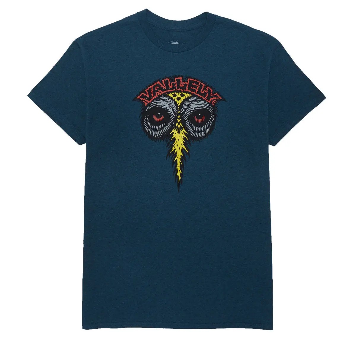 Powell-Peralta Vallely Elephant T-Shirt - Midnight Teal 1