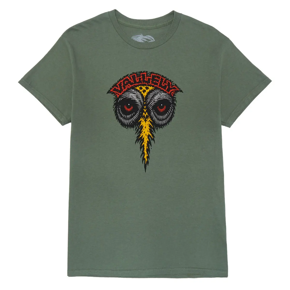 Powell-Peralta Vallely Elephant T-Shirt - Military Green Ii 1