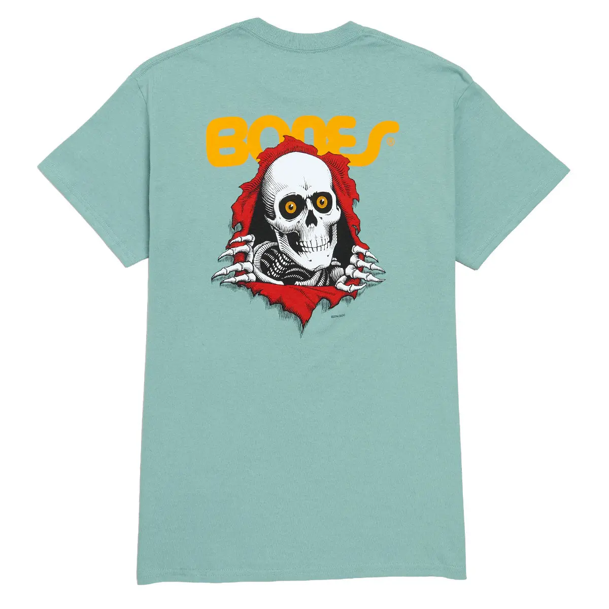 Powell-Peralta Ripper T-Shirt - Aquatic Blue 1