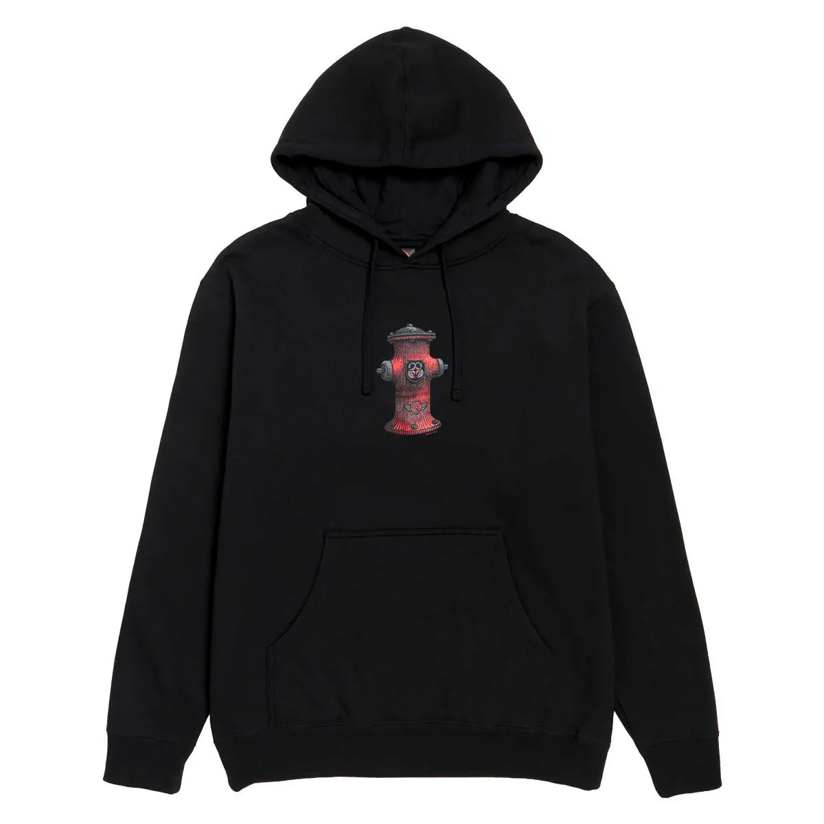 Powell-Peralta Andy Anderson Hydrant Hoodie - Black 1