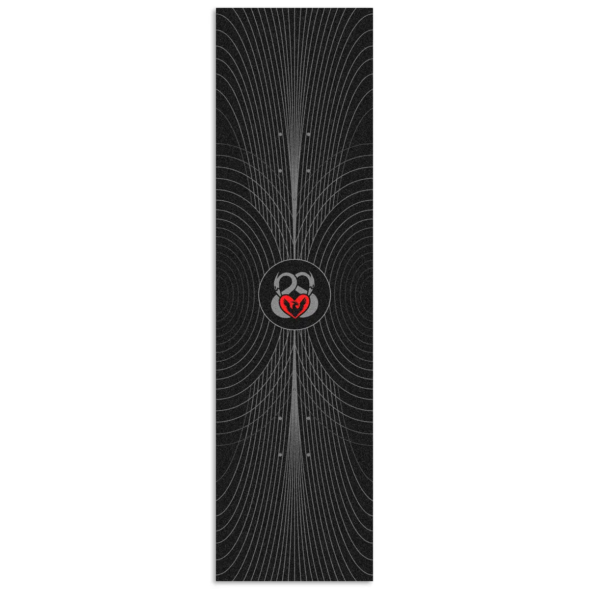 Powell-Peralta Andy Anderson Power Lines Grip Tape - Black 1