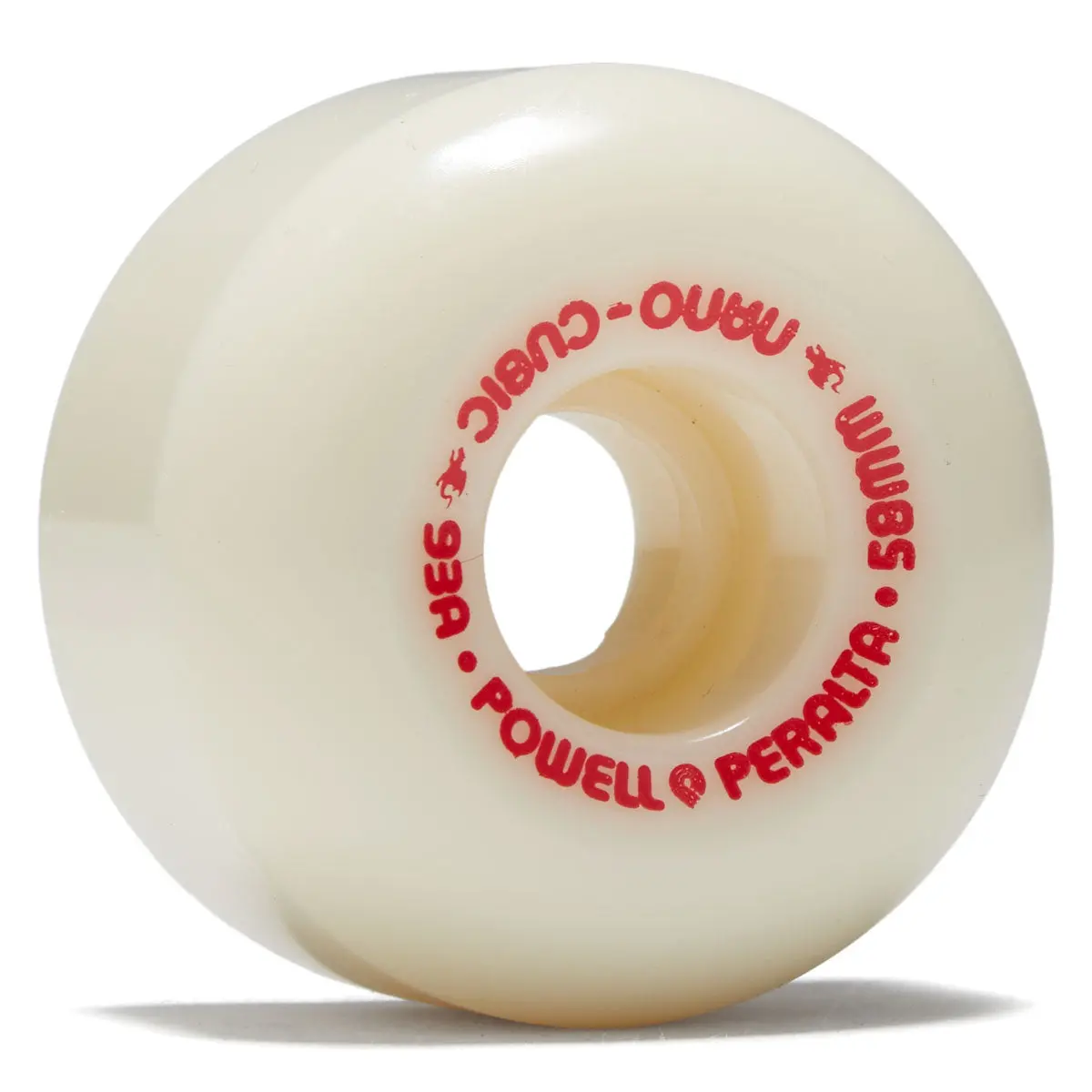 Powell-Peralta Dragon Formula Nano Cubic 93A Skateboard Wheels - Off White - 58Mm 1