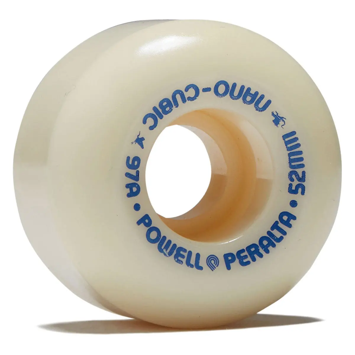 Powell-Peralta Dragon Formula Nano Cubic Andy Anderson 97A Skateboard Wheels - Off White - 52Mm 1