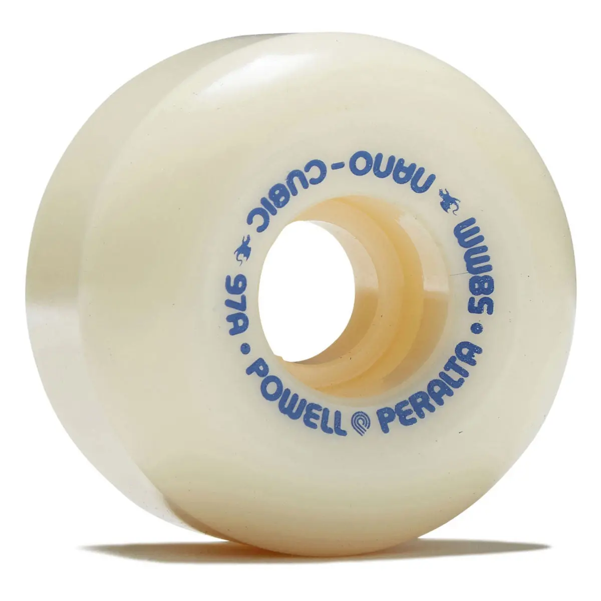 Powell-Peralta Dragon Formula Nano Cubic 97A Skateboard Wheels - Off White - 58Mm 1