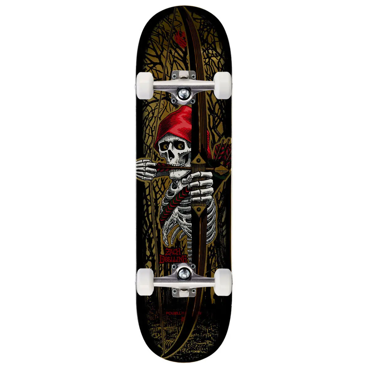 Powell-Peralta Flight Zach Doelling Archer Skateboard Complete - 8.30" 1