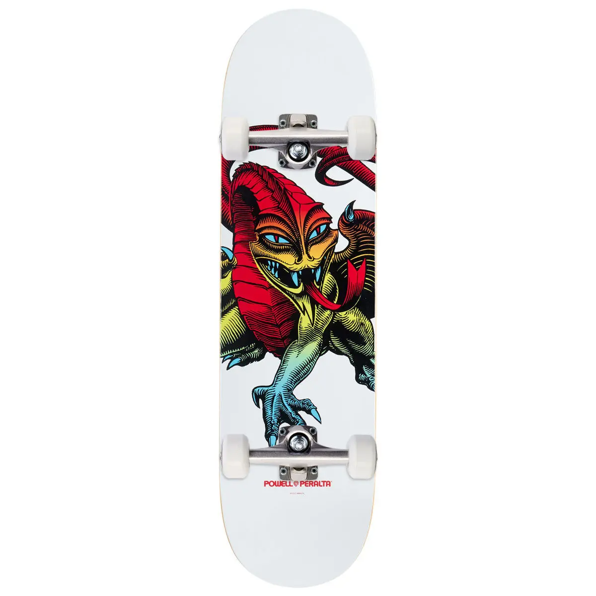 Powell-Peralta Steve Caballero Dragon Skateboard Complete - Yellow Fade/White - 8.75" 1