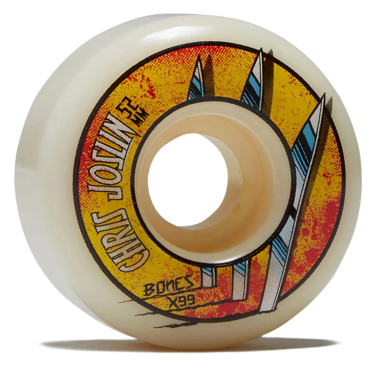 Bones X Formula Joslin Slice Of Life 99A V1 Standards Skateboard Wheels - 52Mm 1