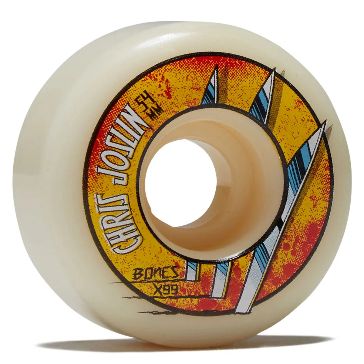 Bones X Formula Joslin Slice Of Life 99A V1 Standards Skateboard Wheels - 54Mm 1