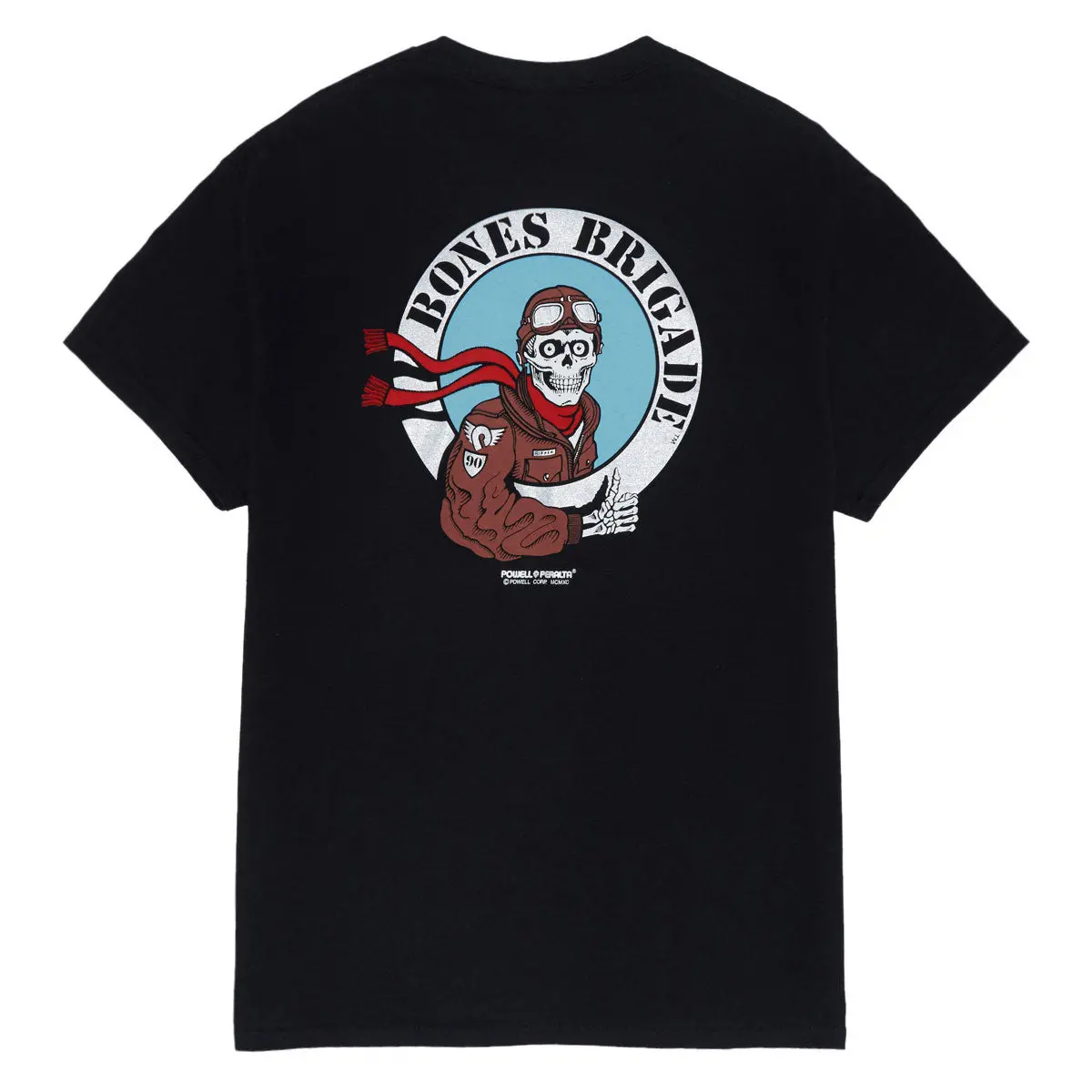 Bones Brigade Ripper Pilot T-Shirt - Black 1