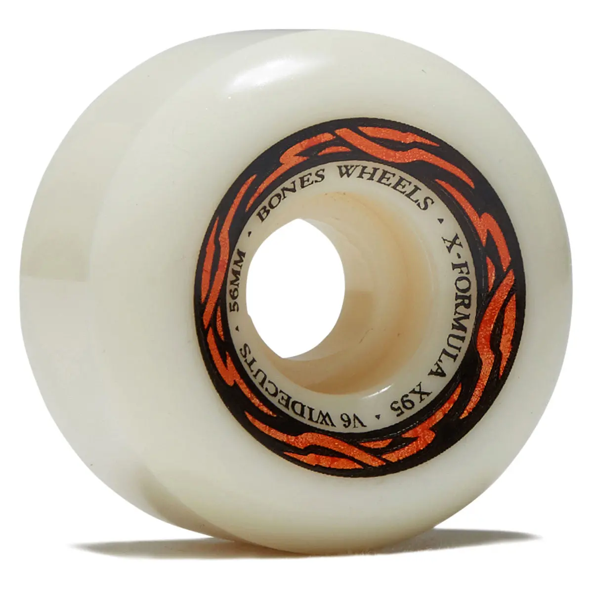 Bones X-Formula Widecuts 95A V6 Wide-Cut Skateboard Wheels - 56Mm 1