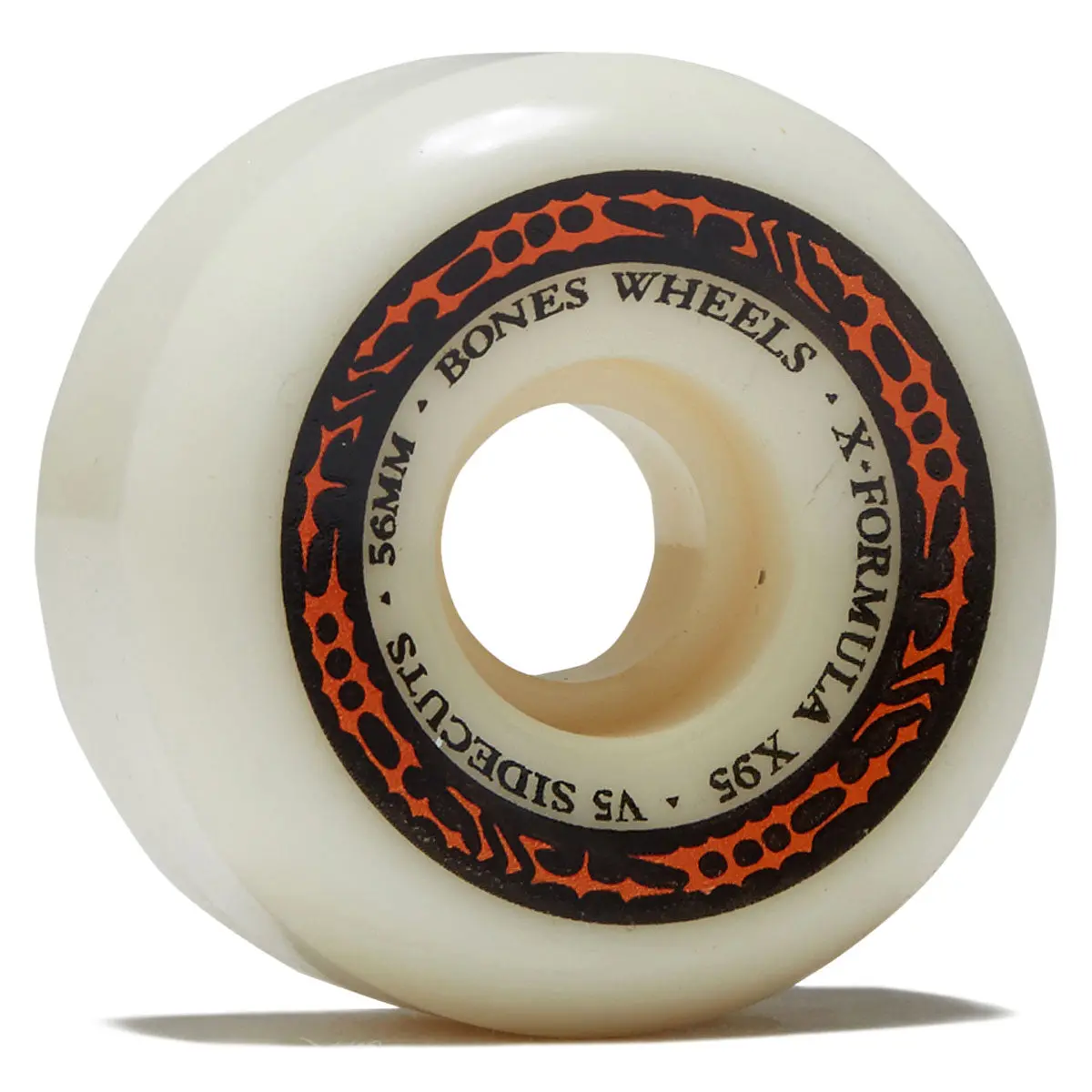 Bones X-Formula Sidecuts 95A V5 Sidecut Skateboard Wheels - 56Mm 1