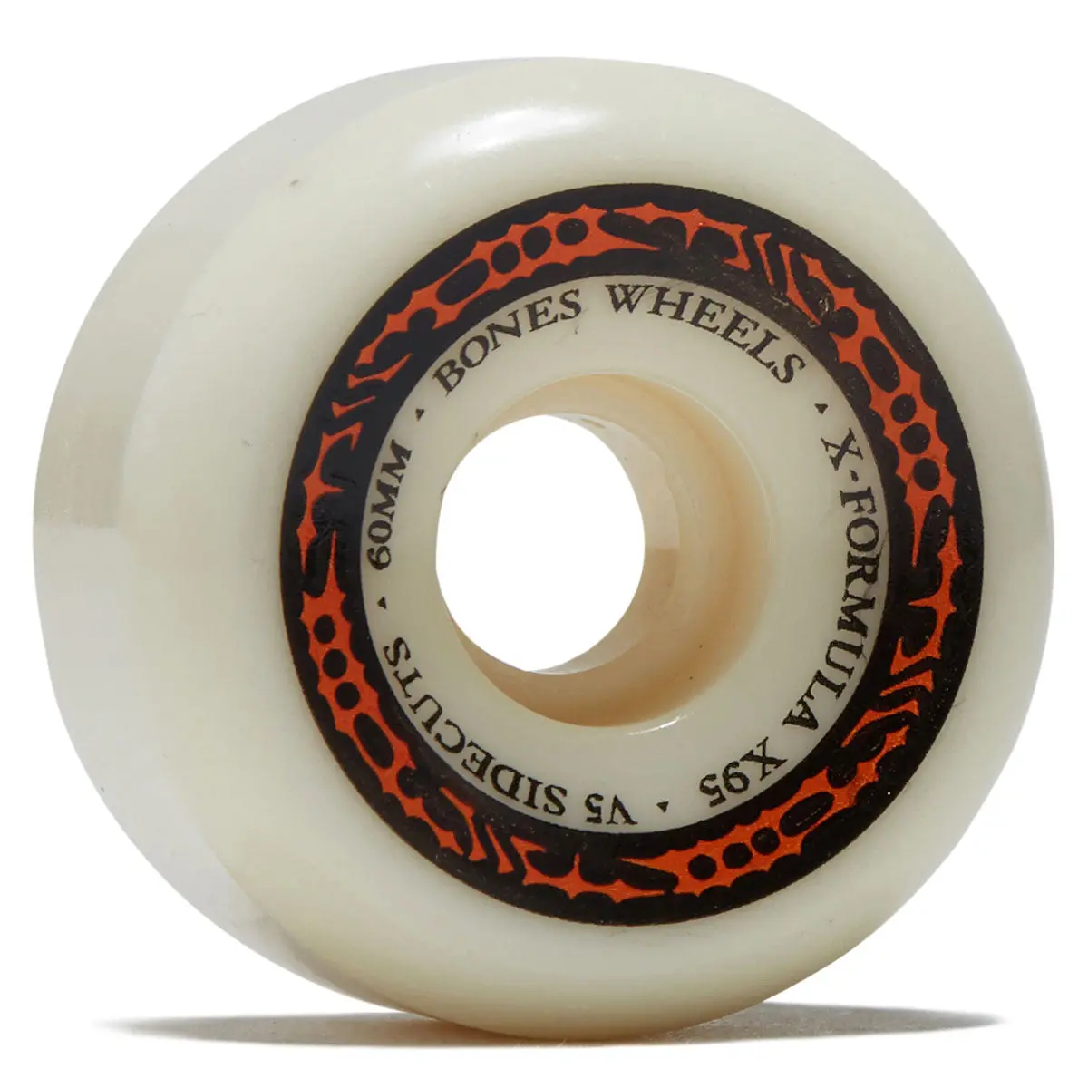 Bones X-Formula Sidecuts 95A V5 Sidecut Skateboard Wheels - 60Mm 1