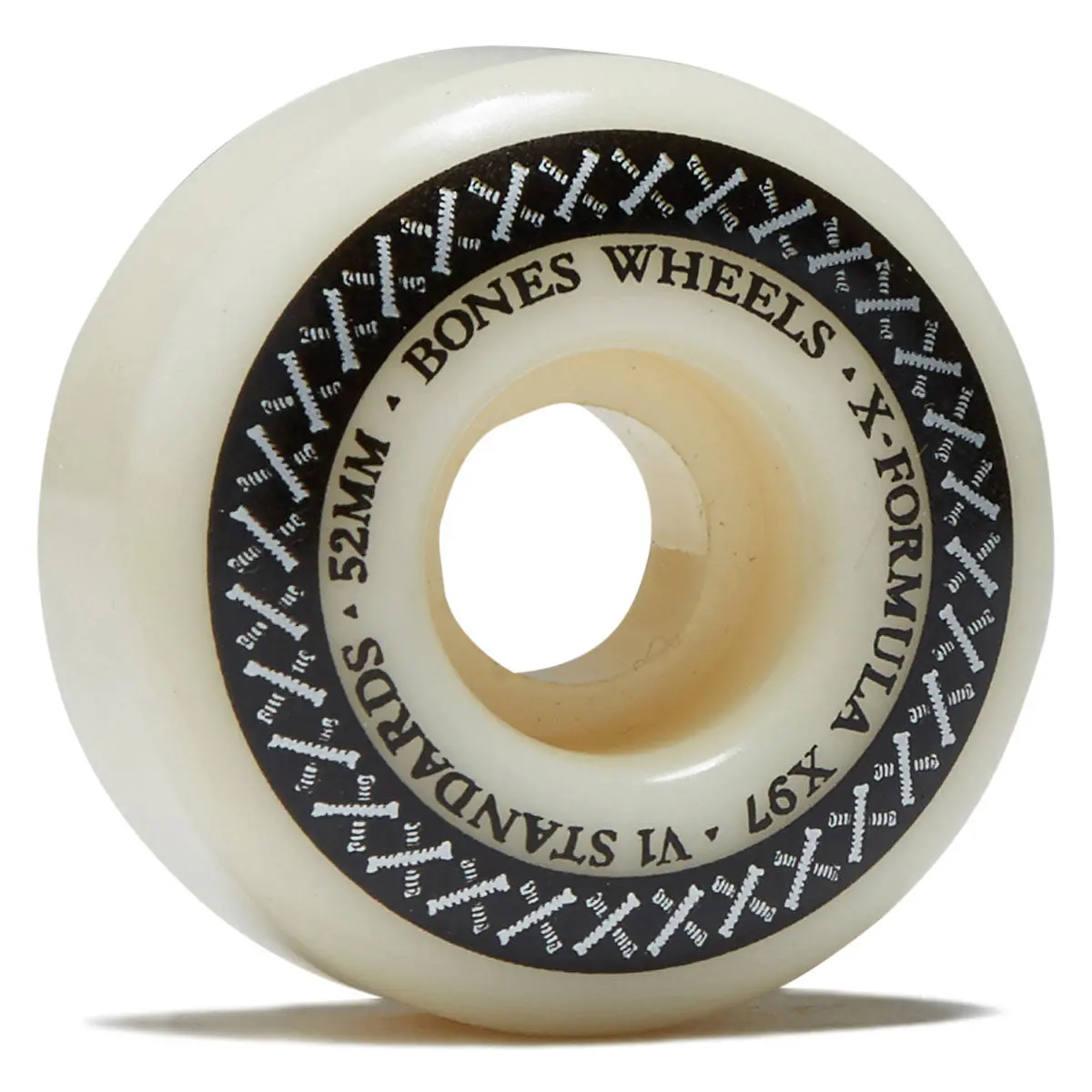 Bones X-Formula Standards 97A V1 Skateboard Wheels - 52Mm 1