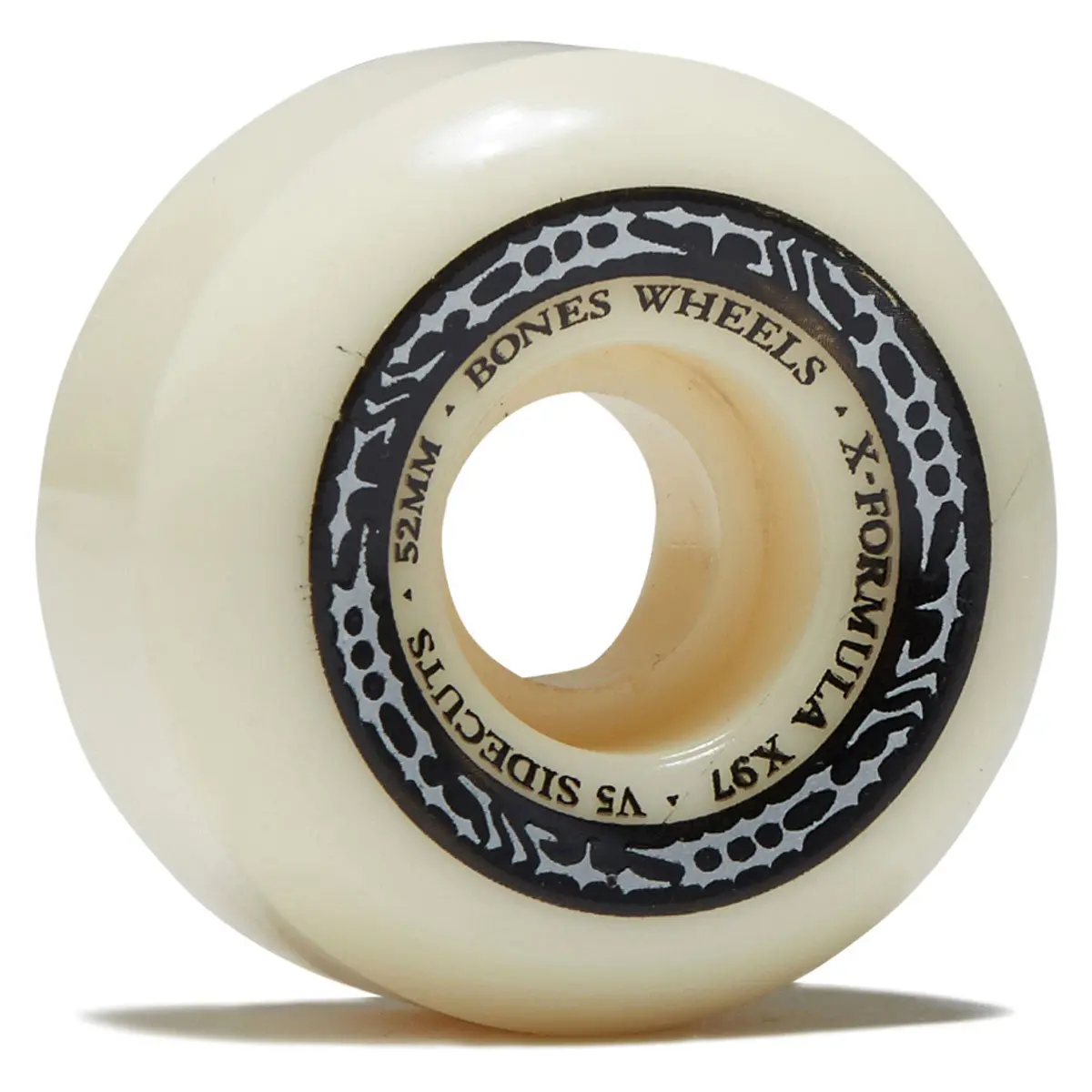 Bones X-Formula Sidecuts 97A V5 Sidecut Skateboard Wheels - 52Mm 1