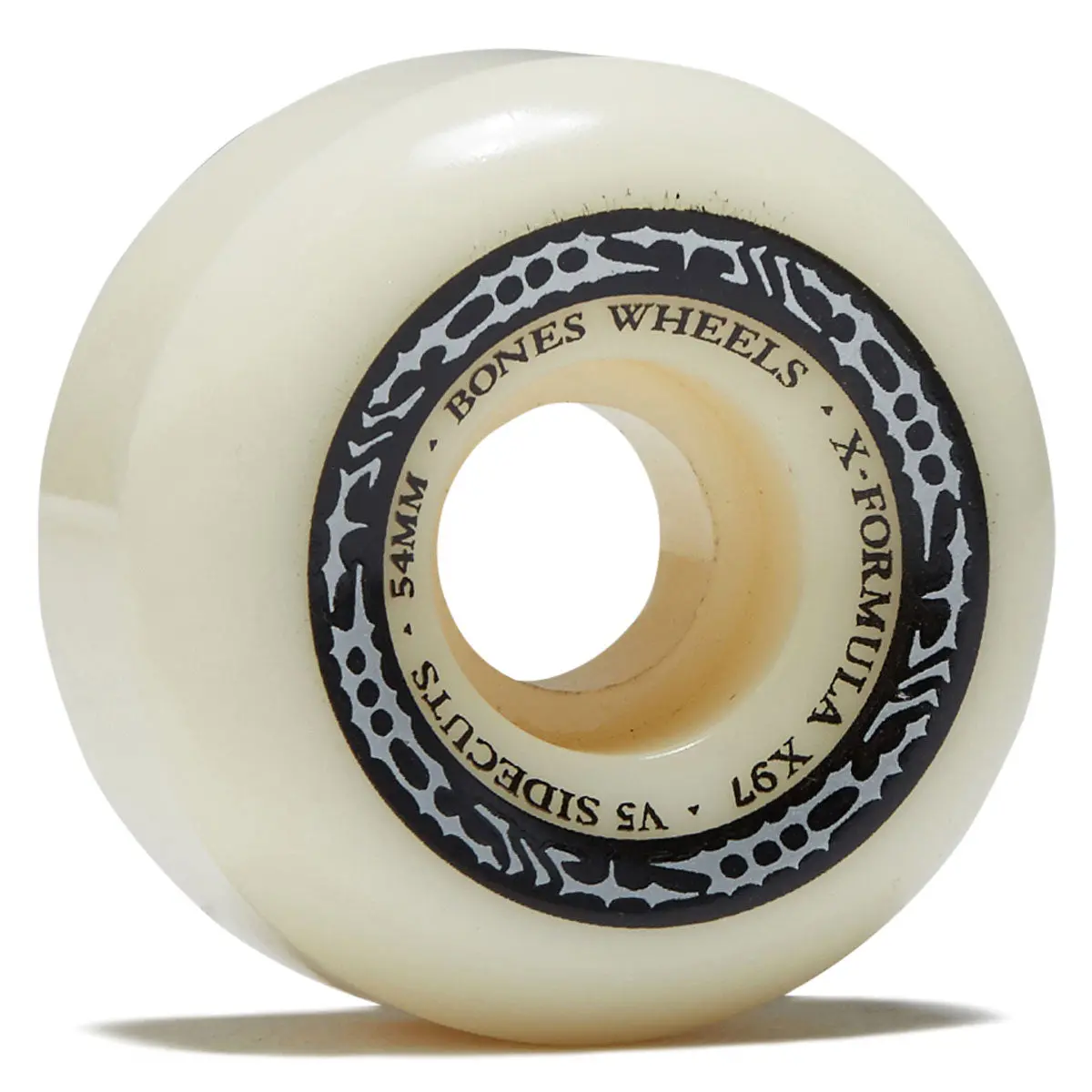 Bones X-Formula Sidecuts 97A V5 Sidecut Skateboard Wheels - 54Mm 1