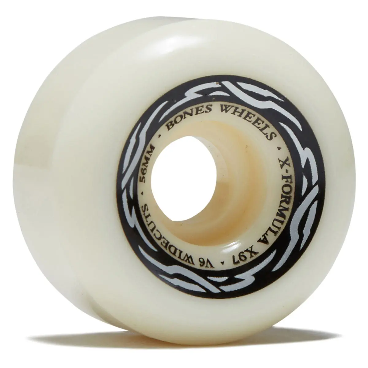 Bones X-Formula Widecuts 97A V6 Wide-Cut Skateboard Wheels - 56Mm 1