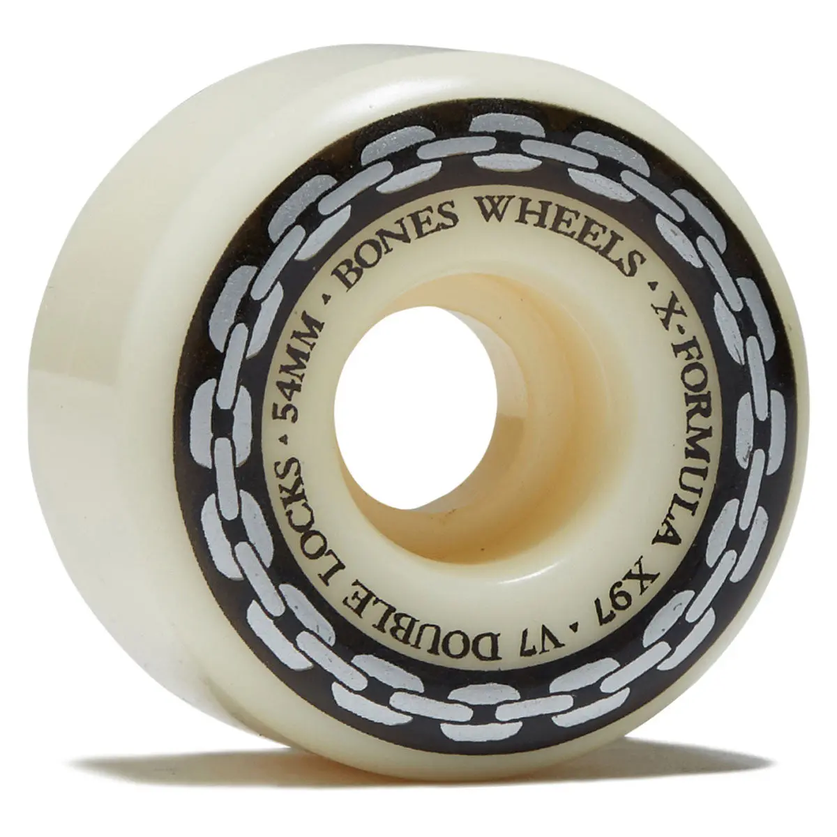 Bones X-Formula Double Locks 97A V7 Double Lock Skateboard Wheels - 54Mm 1