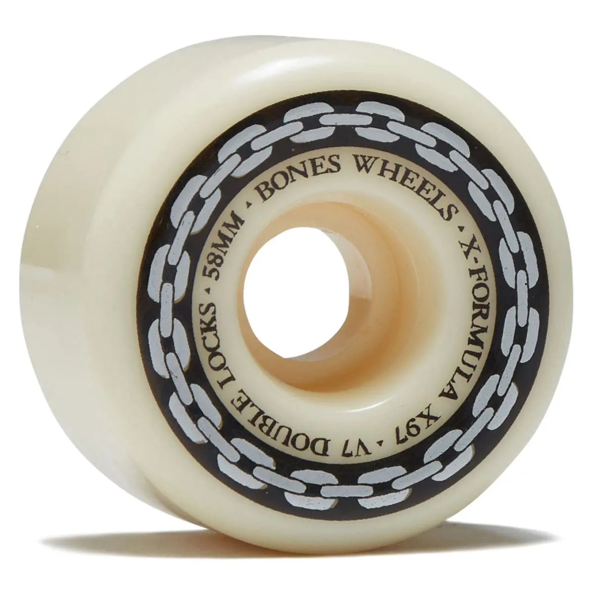 Bones X-Formula Double Locks 97A V7 Double Lock Skateboard Wheels - 58Mm 1