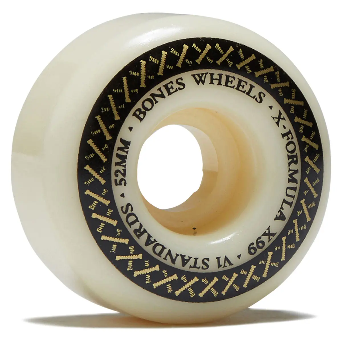 Bones X-Formula Standards 99A V1 Skateboard Wheels - 52Mm 1