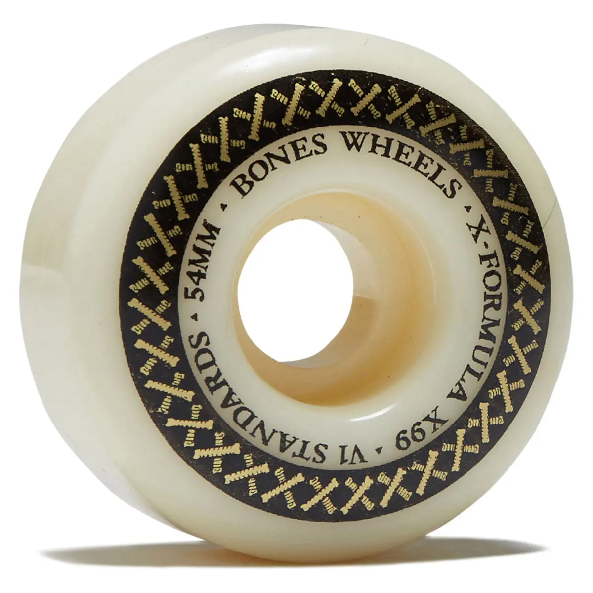 Bones X-Formula Standards 99A V1 Skateboard Wheels - 54Mm 1