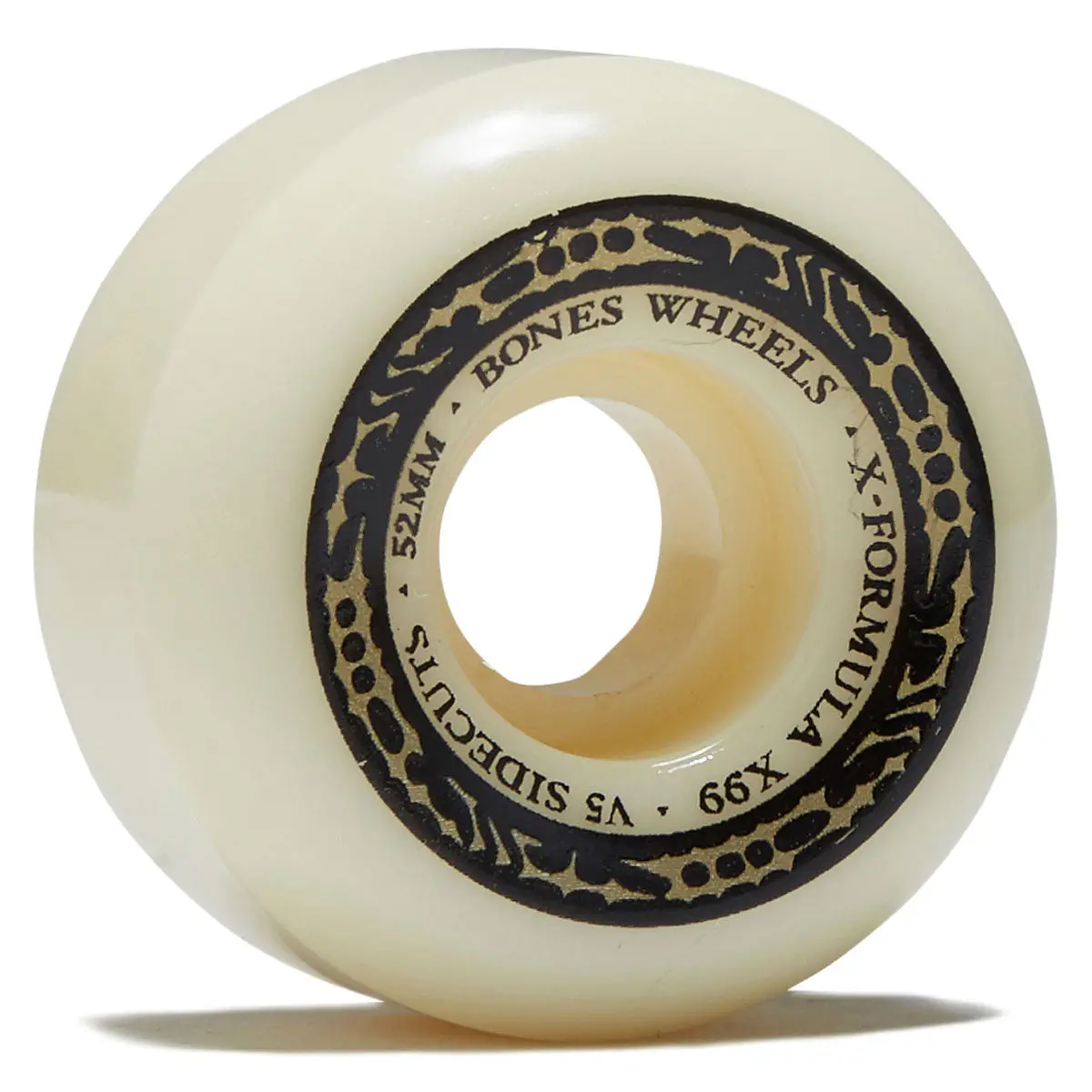 Bones X-Formula Sidecuts 99A V5 Sidecut Skateboard Wheels - 52Mm 1
